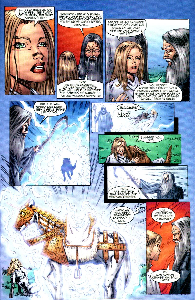 Read online Lady Pendragon (1998) comic -  Issue #2 - 18