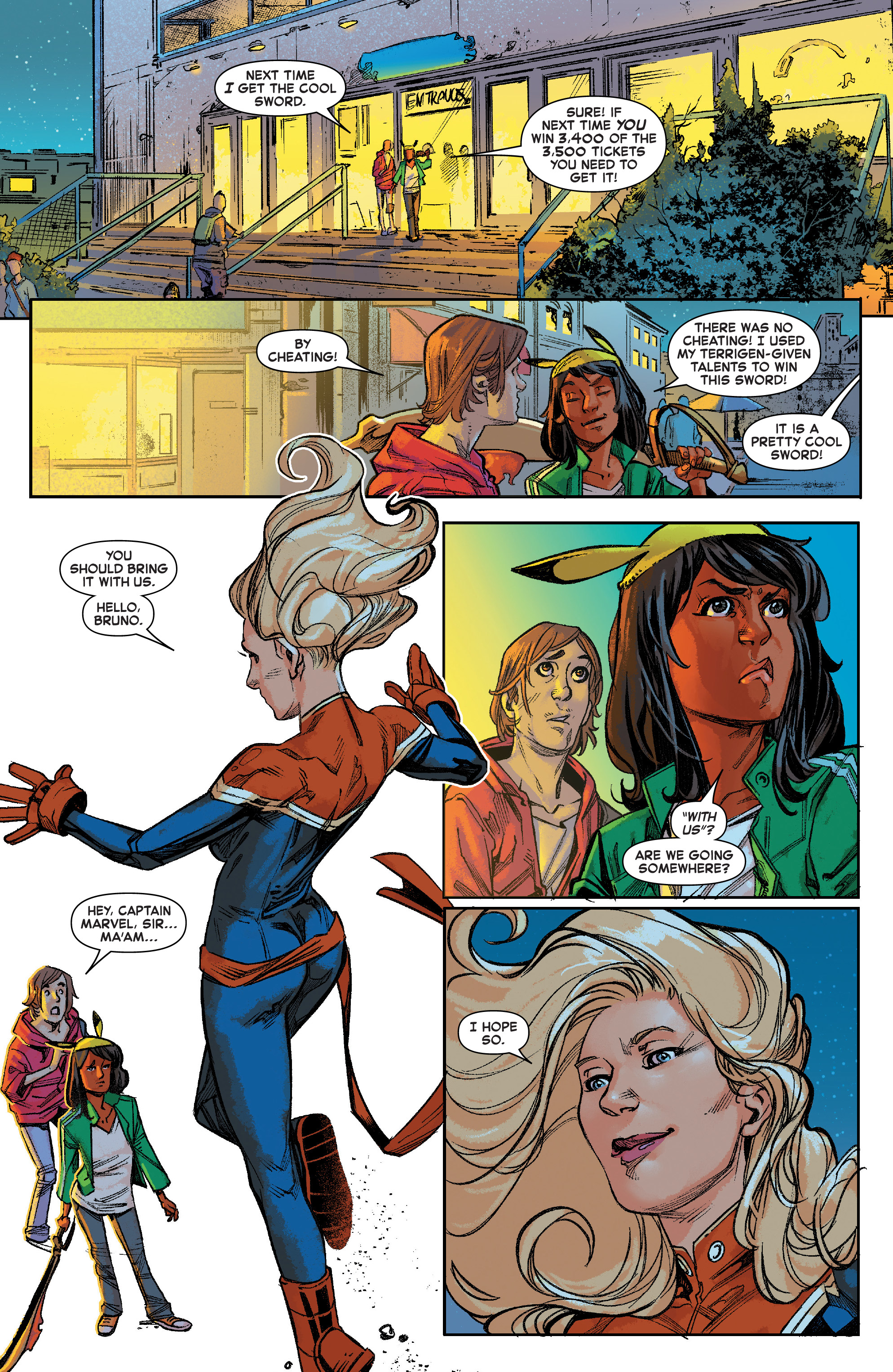 Read online Marvel Team-Up (2019) comic -  Issue # _TPB - 95