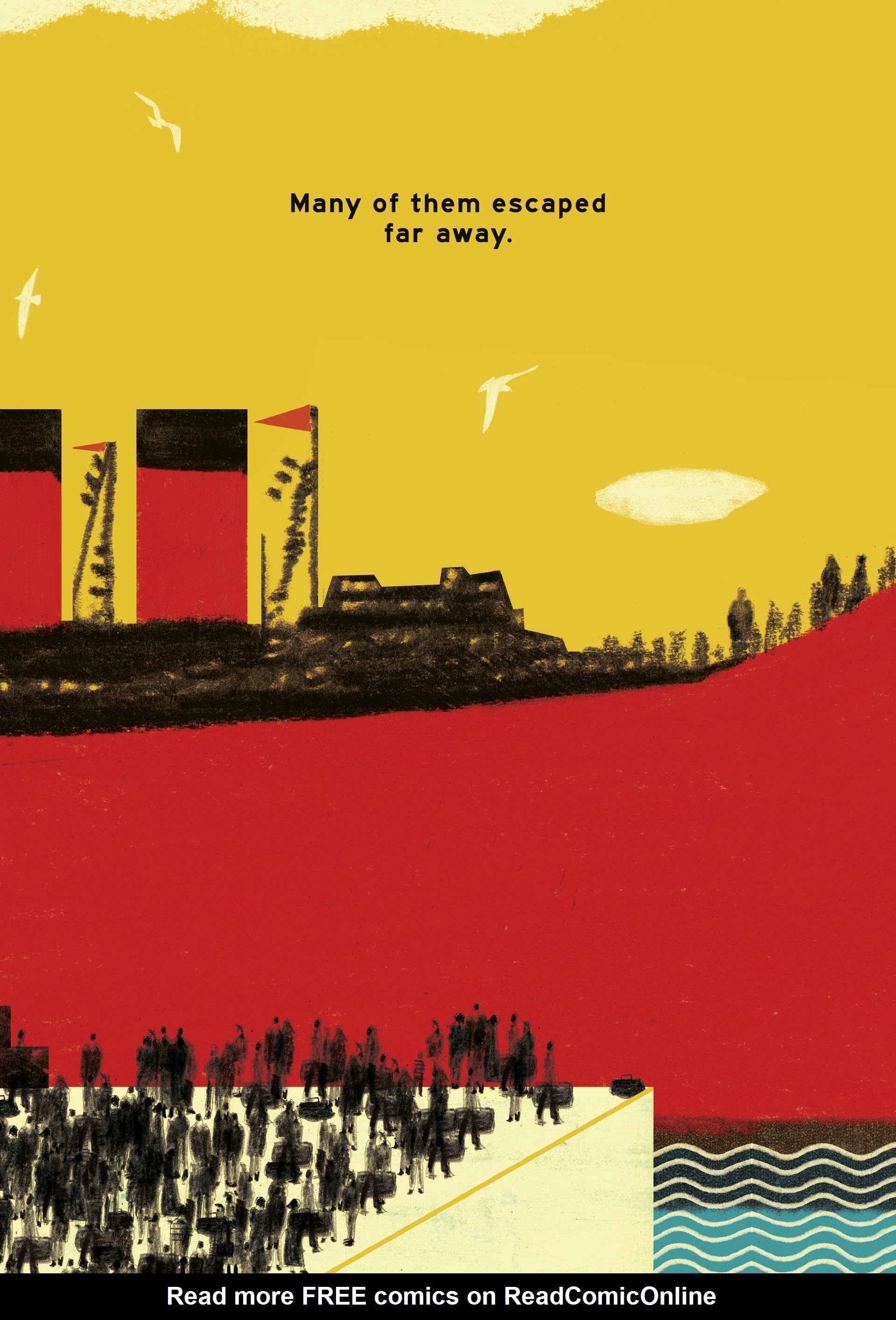 Read online Frank: The Incredible Story of A Forgotten Dictatorship comic -  Issue # Full - 36