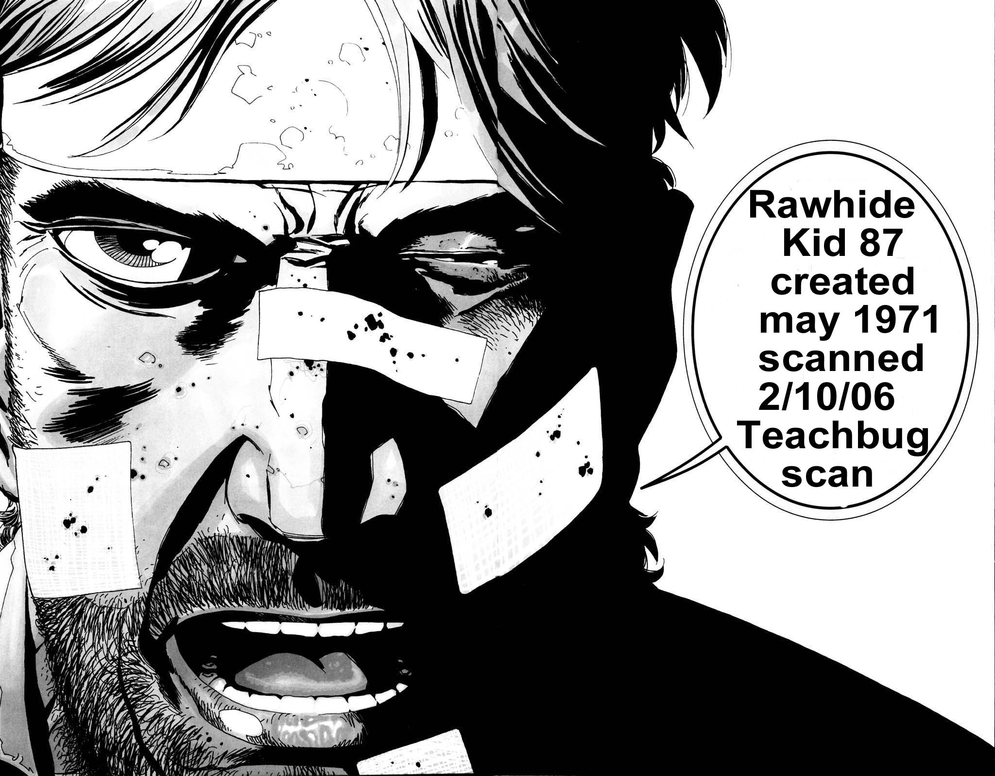 Read online The Rawhide Kid comic -  Issue #87 - 1