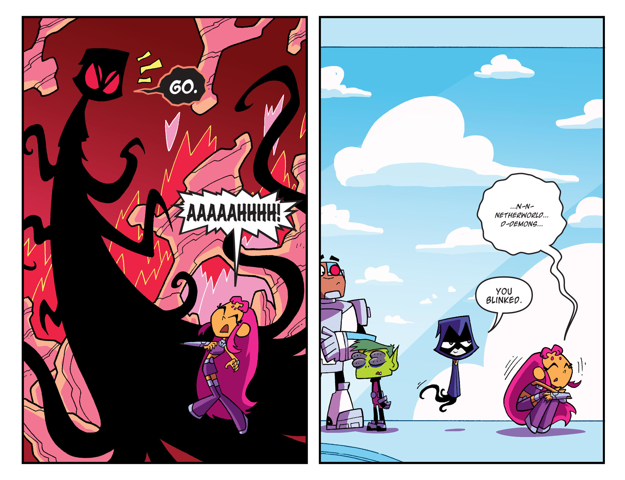 Read online Teen Titans Go! (2013) comic -  Issue #17 - 12