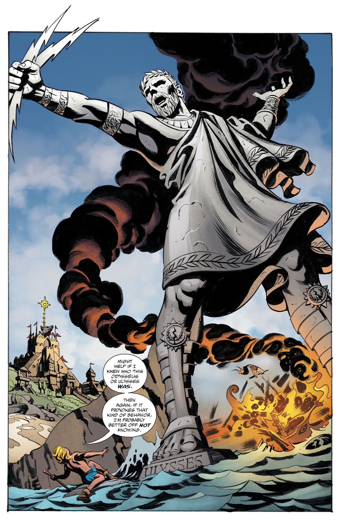 Read online The Kamandi Challenge comic -  Issue #8 - 24