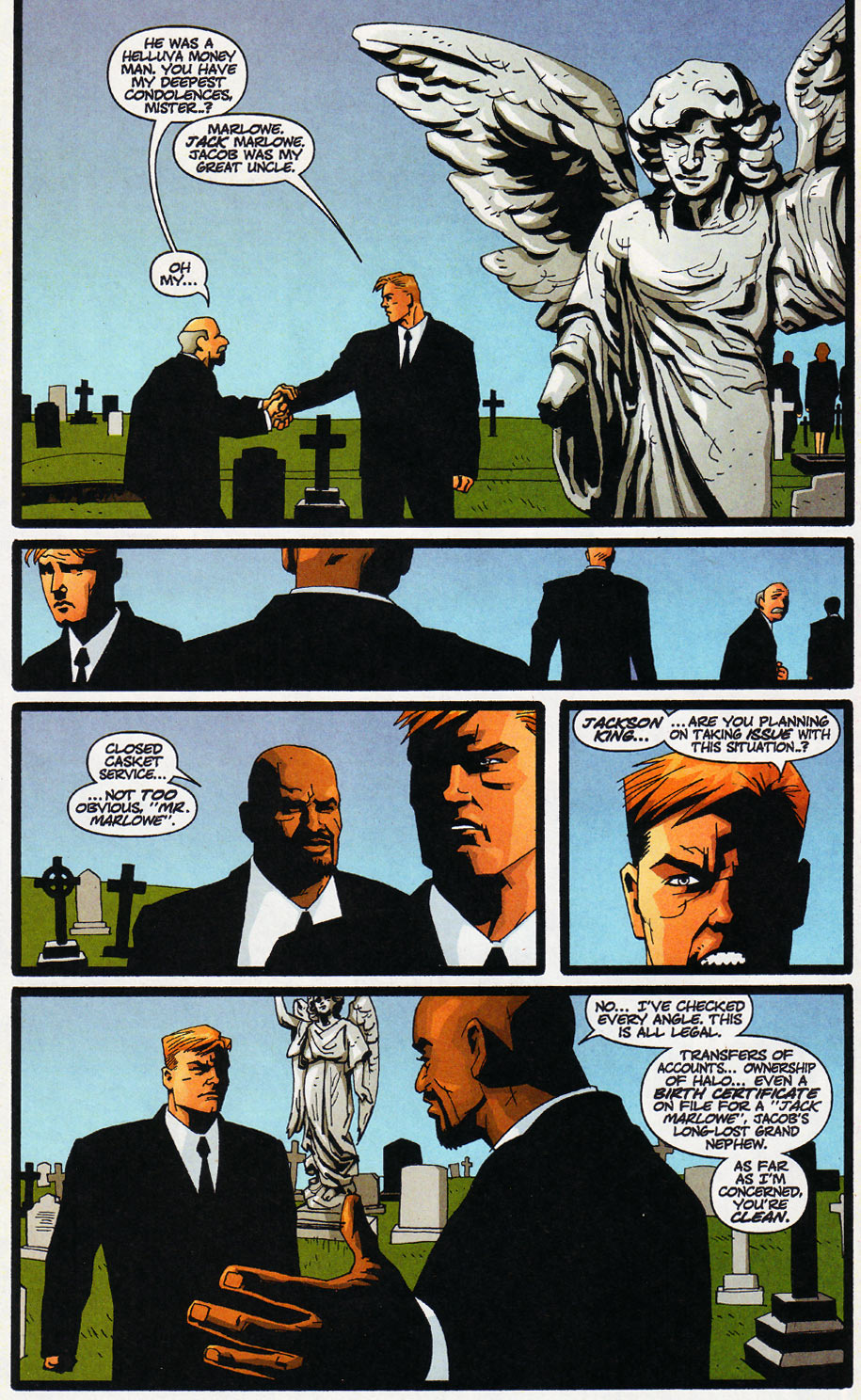 Read online Wildcats (1999) comic -  Issue #12 - 6