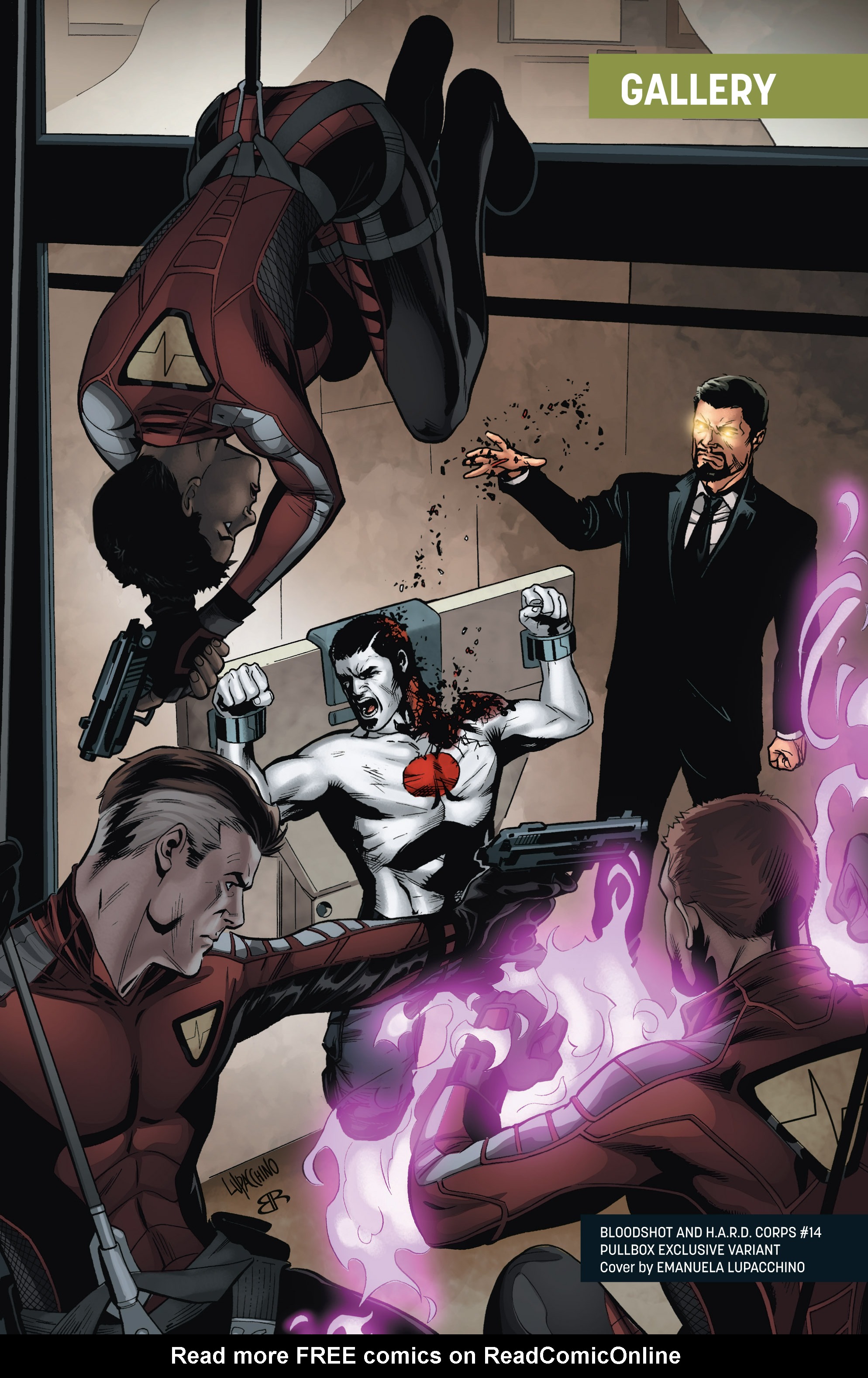 Read online Bloodshot: H.A.R.D. Corps comic -  Issue # Full - 122