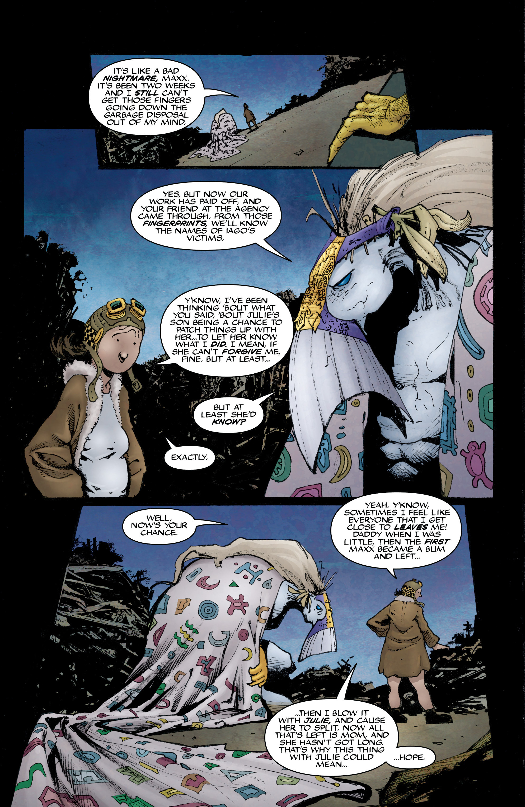 Read online The Maxx: Maxximized comic -  Issue #25 - 17