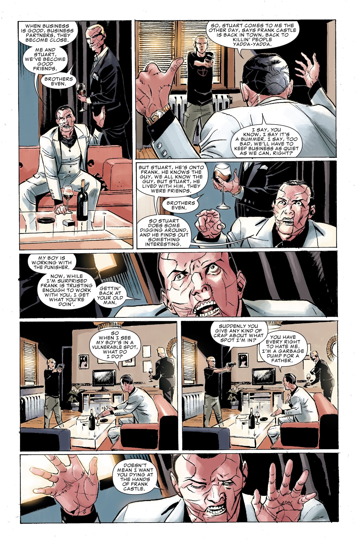 Read online Punisher: In The Blood comic -  Issue #2 - 7