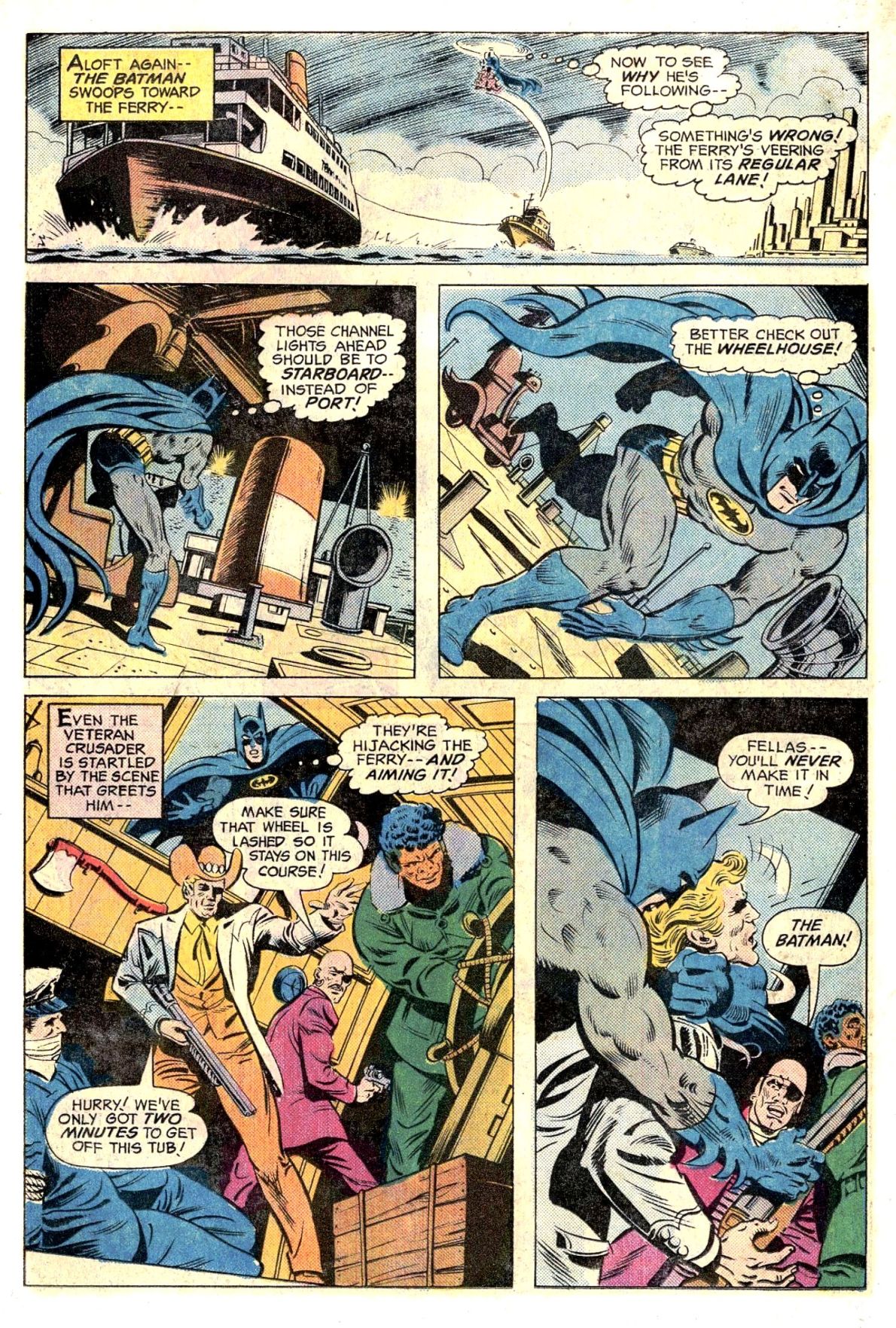 Read online Batman (1940) comic -  Issue #275 - 26