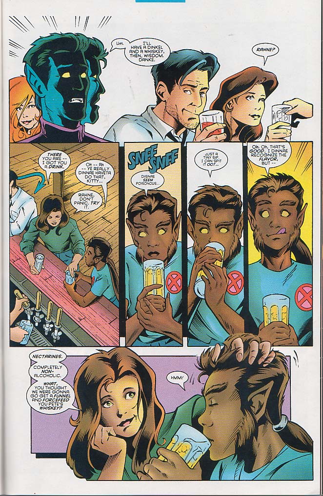 Read online Excalibur (1988) comic -  Issue #91 - 15