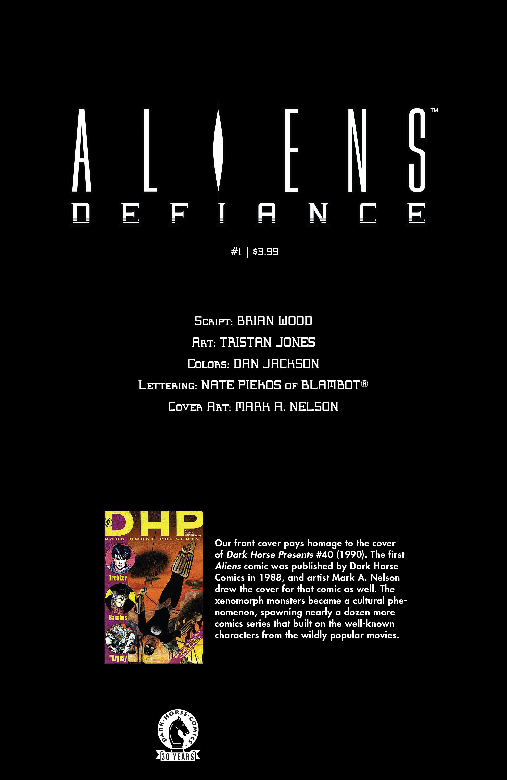 Read online Aliens: Defiance comic -  Issue #1 - 31