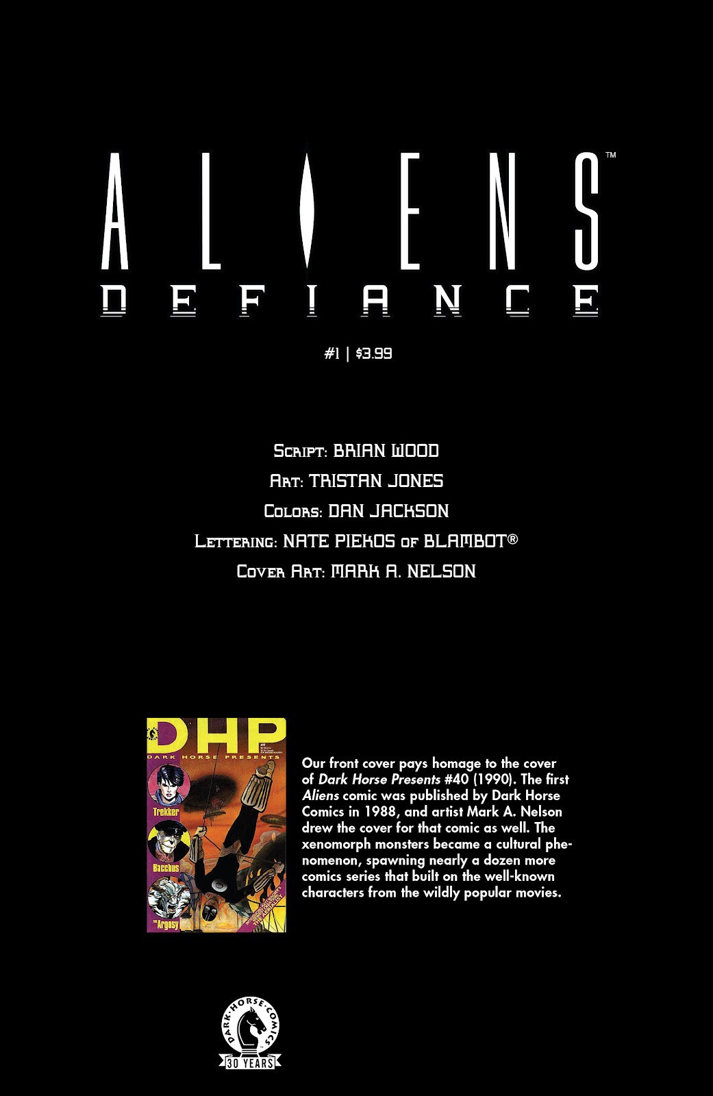 Aliens: Defiance issue 1 - Page 31