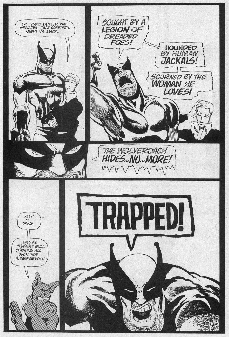 Read online Cerebus comic -  Issue #55 - 20