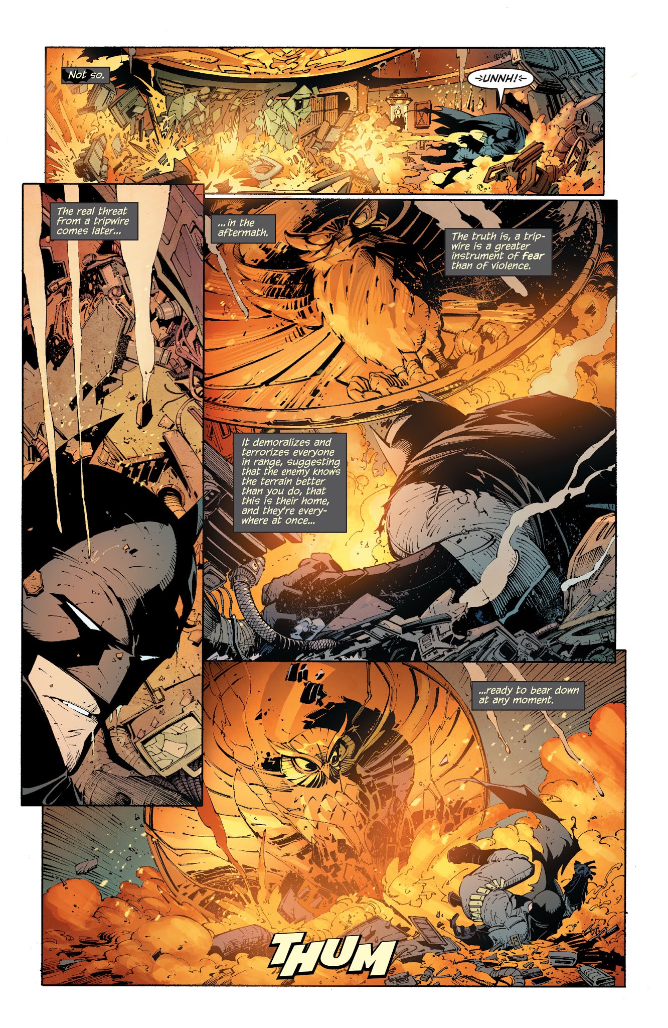 Read online Batman (2011) comic -  Issue # _The Court of Owls Saga (DC Essential Edition) (Part 1) - 78