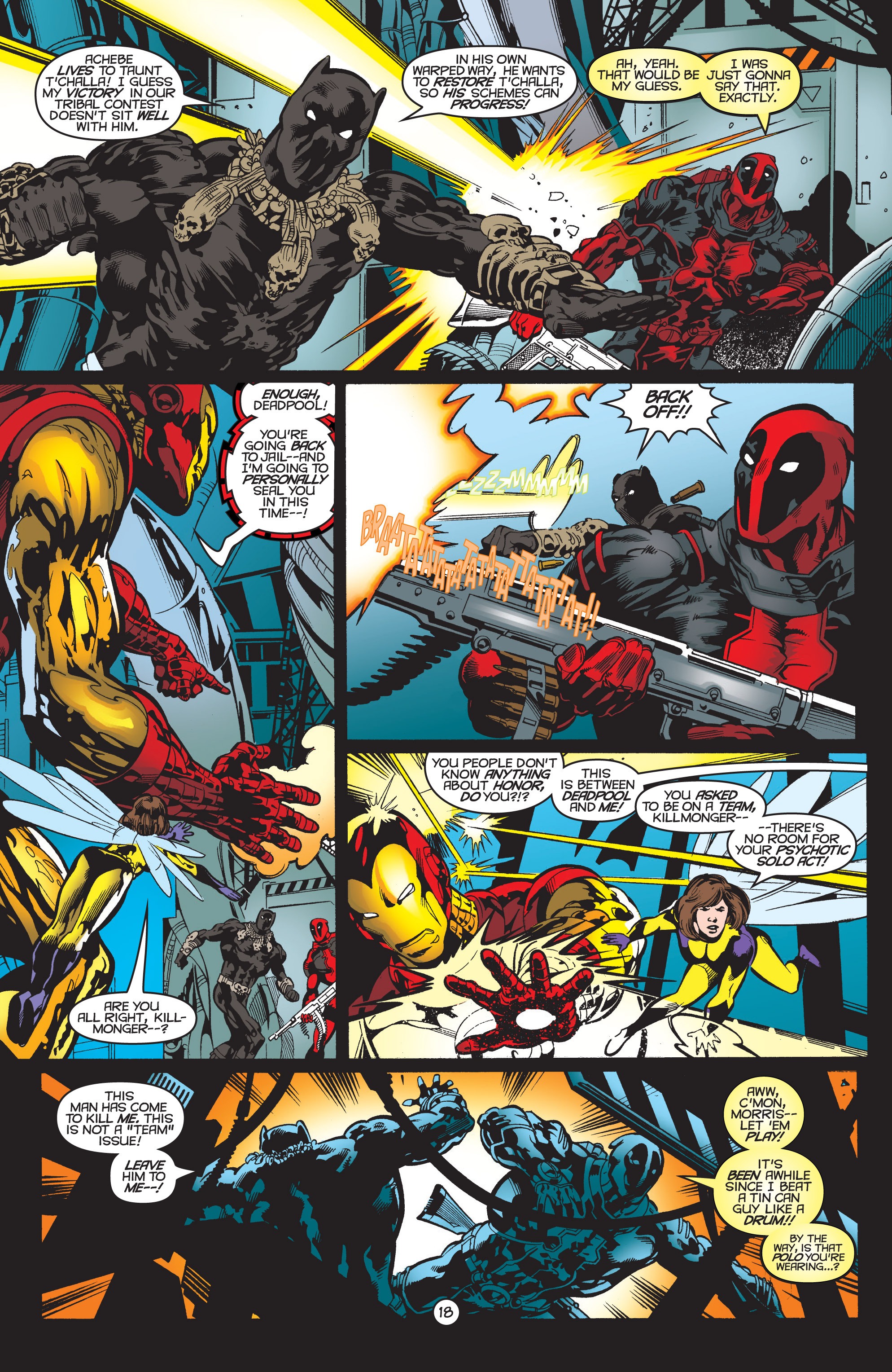 Read online Deadpool Classic comic -  Issue # TPB 6 (Part 3) - 98