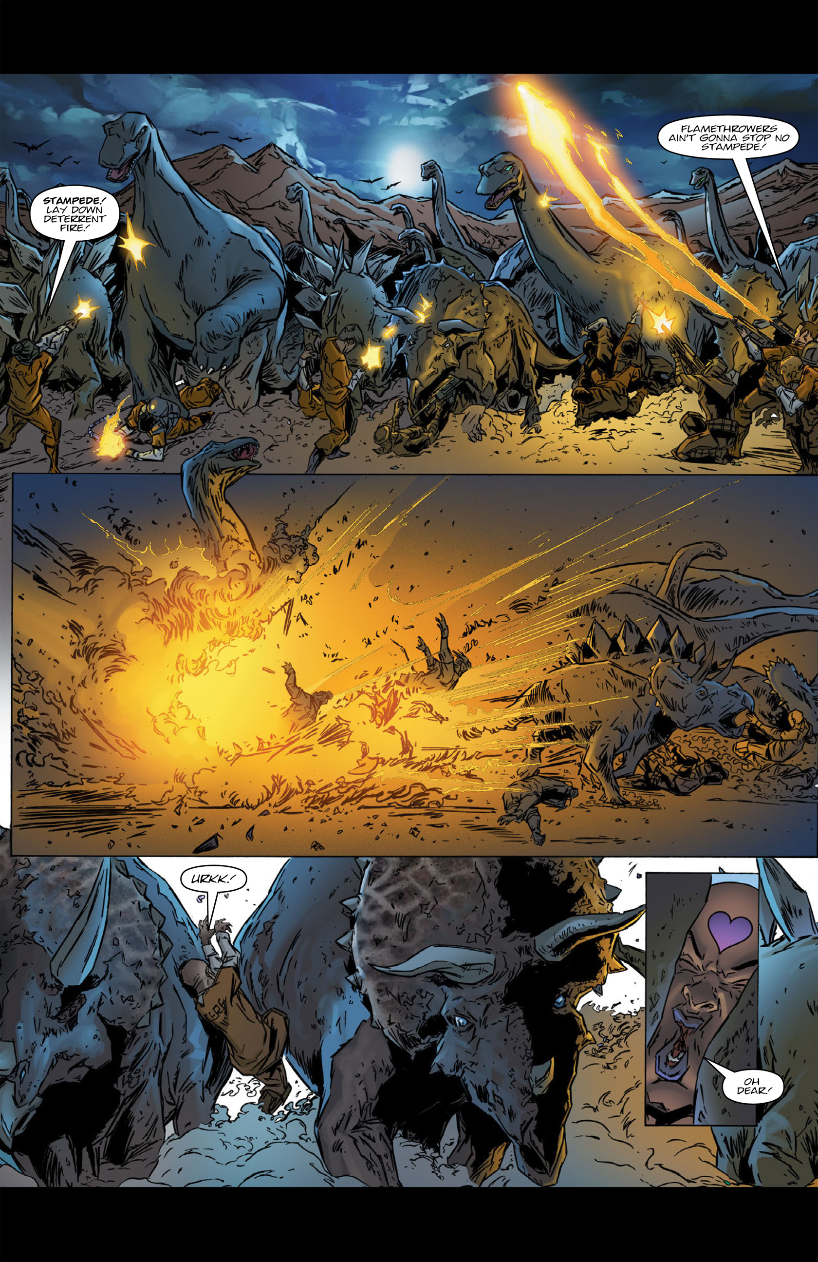 Read online Dredd: Dust comic -  Issue #2 - 30
