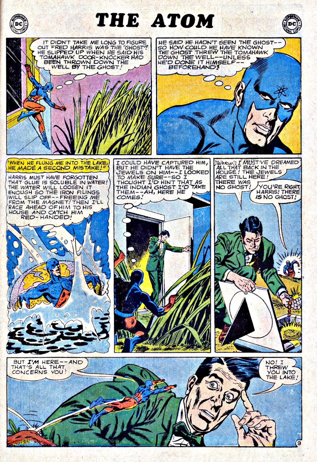 Action Comics (1938) issue 404 - Page 25