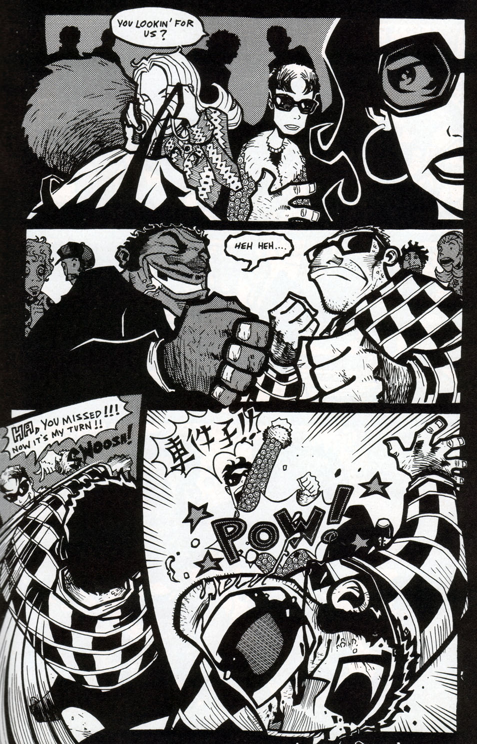 Read online Generation X Underground Special comic -  Issue # Full - 15