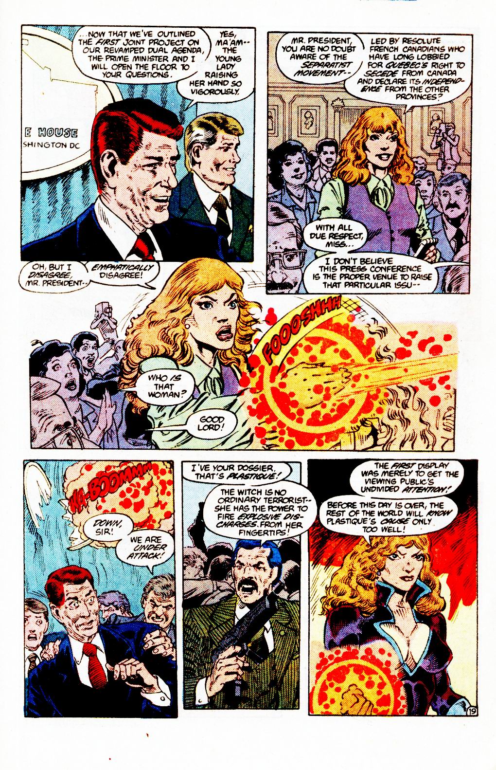 Read online Captain Atom (1987) comic -  Issue #2 - 20