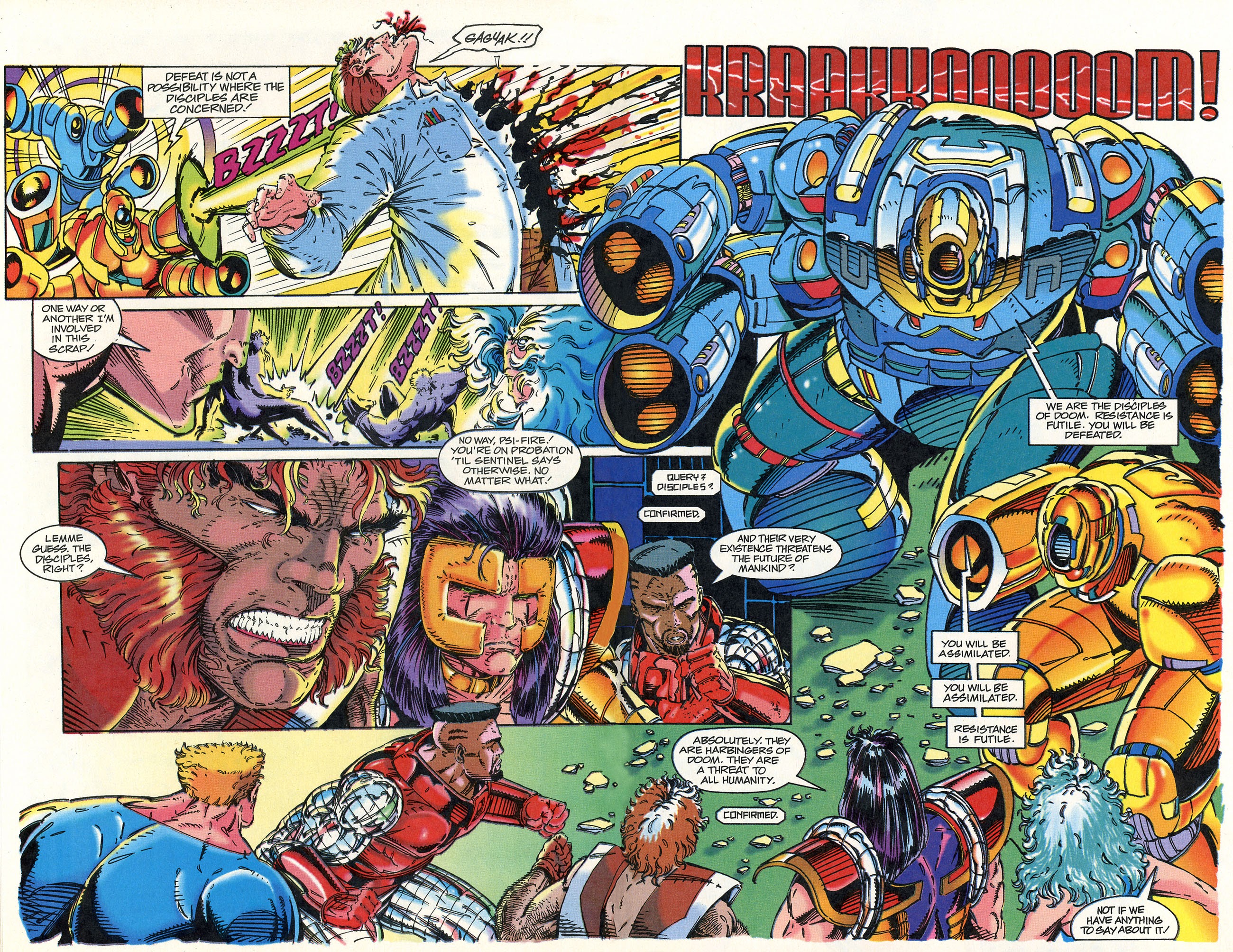 Read online Youngblood (1992) comic -  Issue #2 - 20