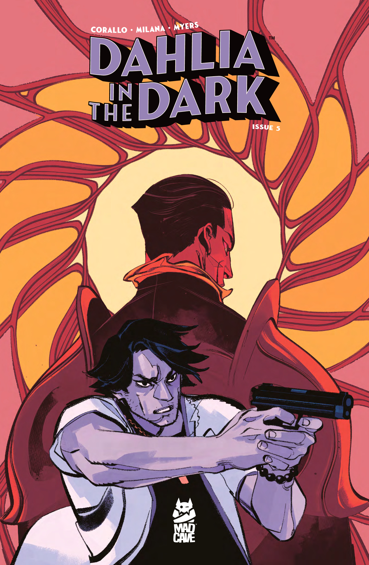 Read online Dahlia in the Dark comic -  Issue #5 - 1