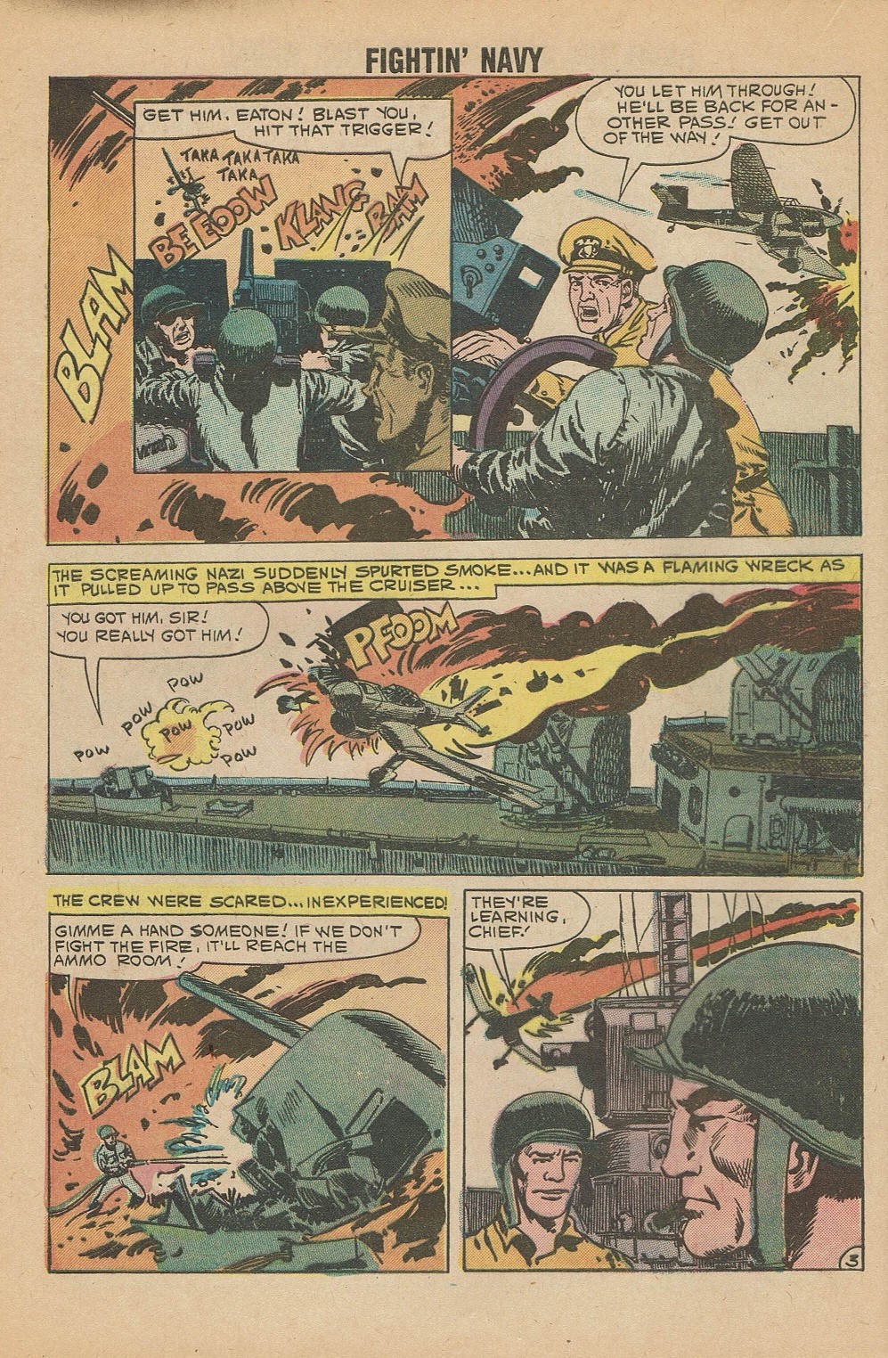 Read online Fightin' Navy comic -  Issue #95 - 28