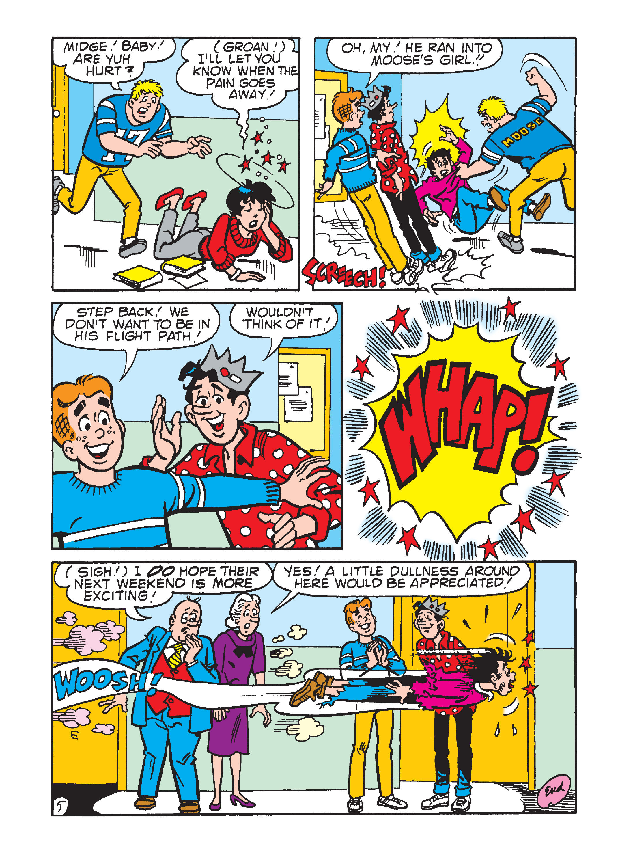 Read online Jughead and Archie Double Digest comic -  Issue #10 - 79