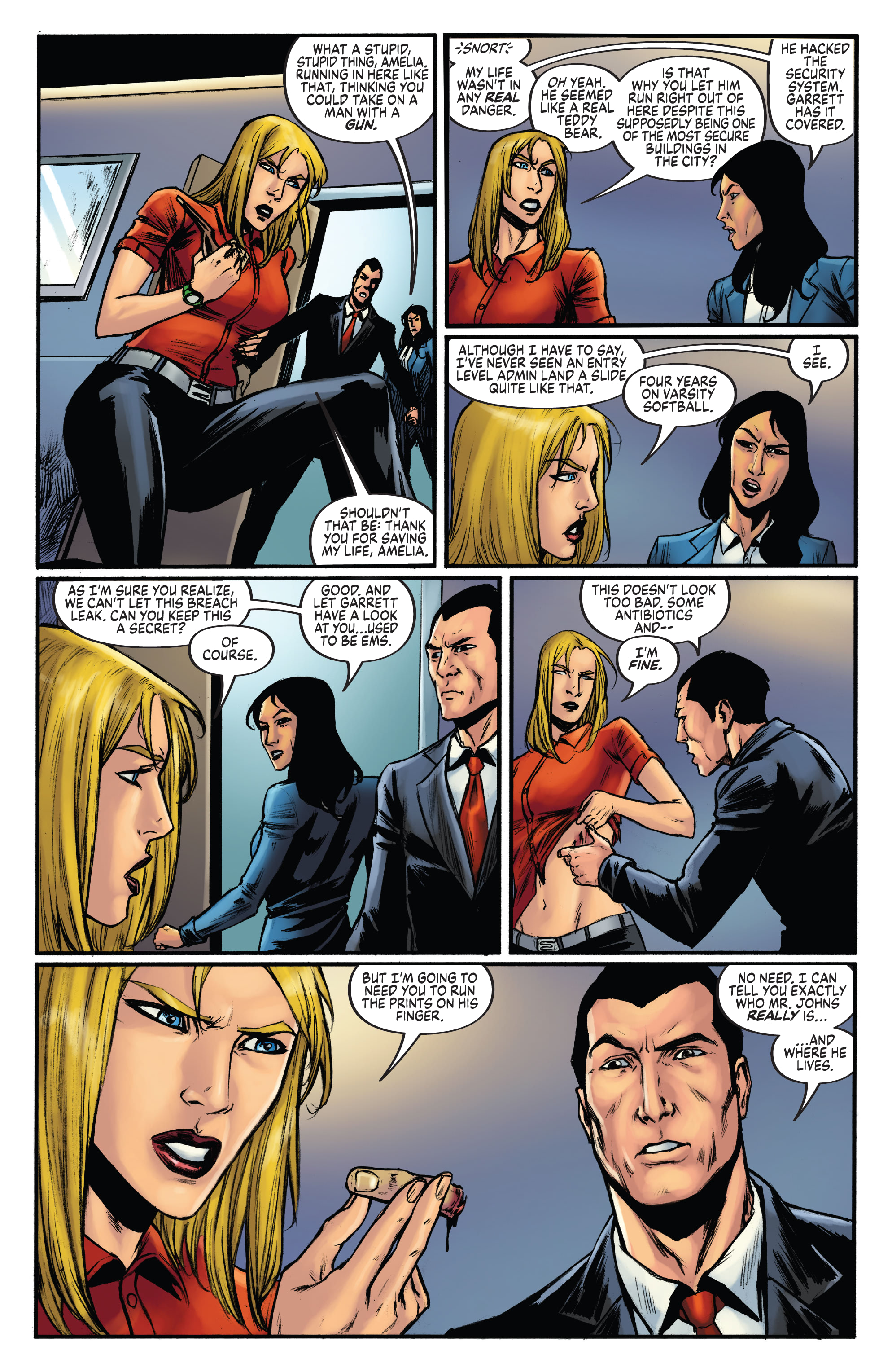 Read online Cherish comic -  Issue #3 - 23