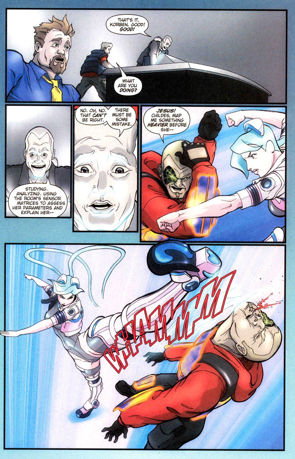 Read online iCandy comic -  Issue #5 - 16