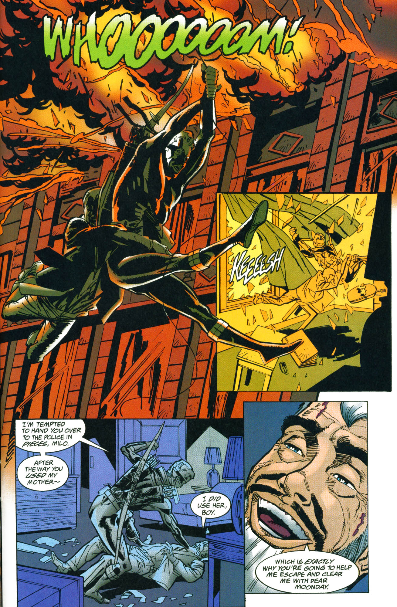 Read online Green Arrow (1988) comic -  Issue #124 - 23