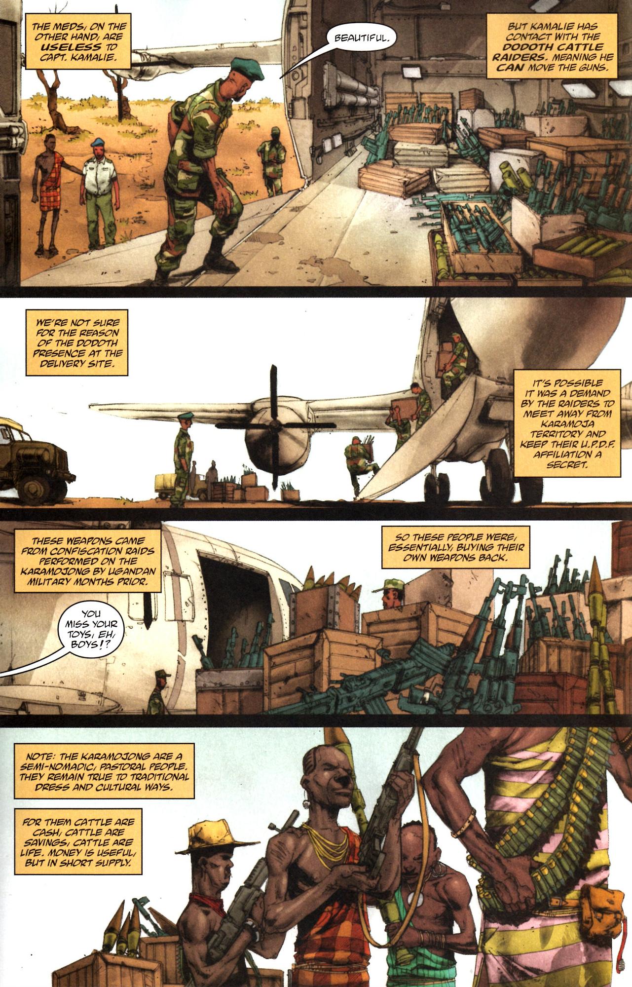 Read online Unknown Soldier (2008) comic -  Issue #19 - 6