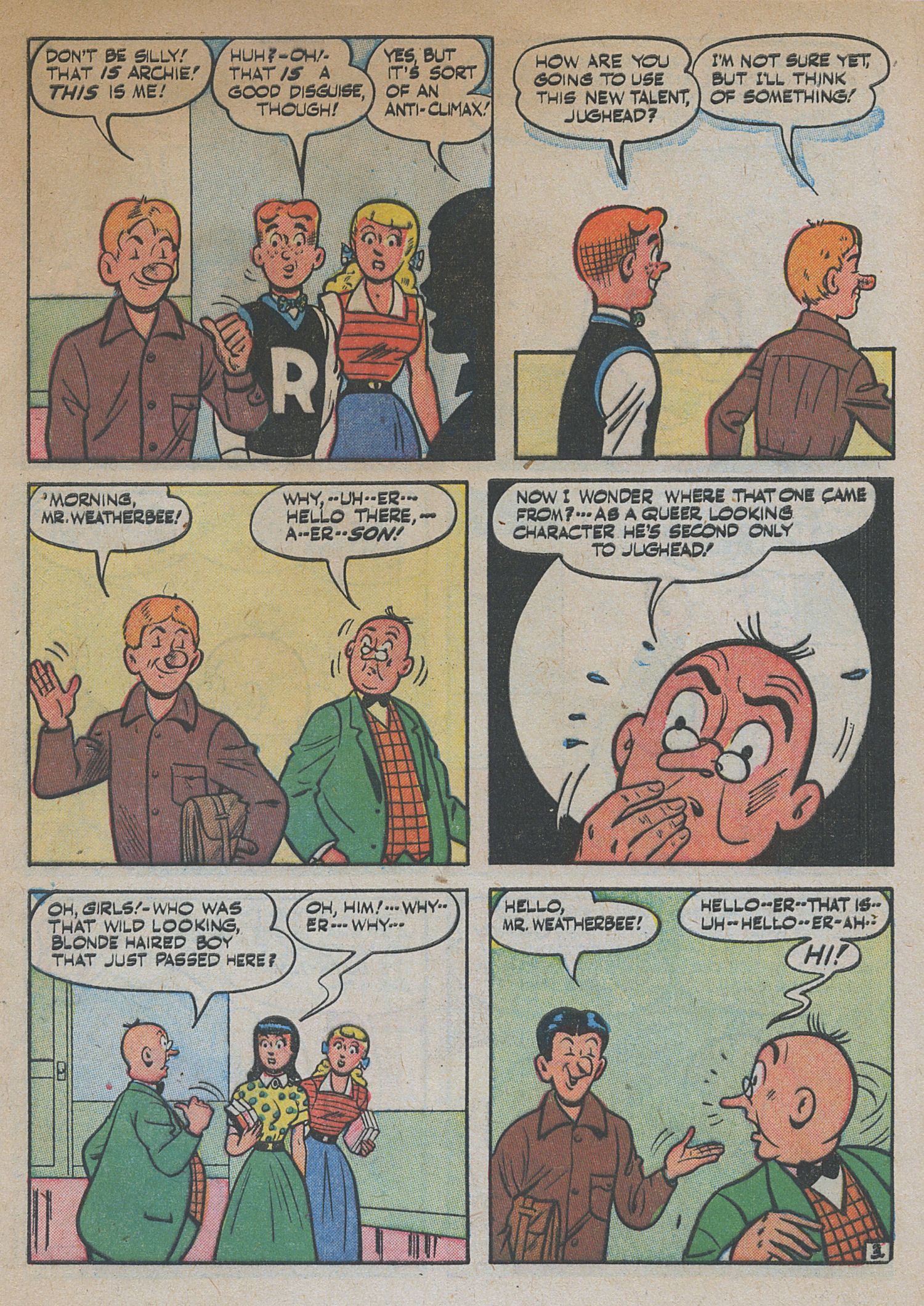 Read online Archie's Pal Jughead comic -  Issue #11 - 5
