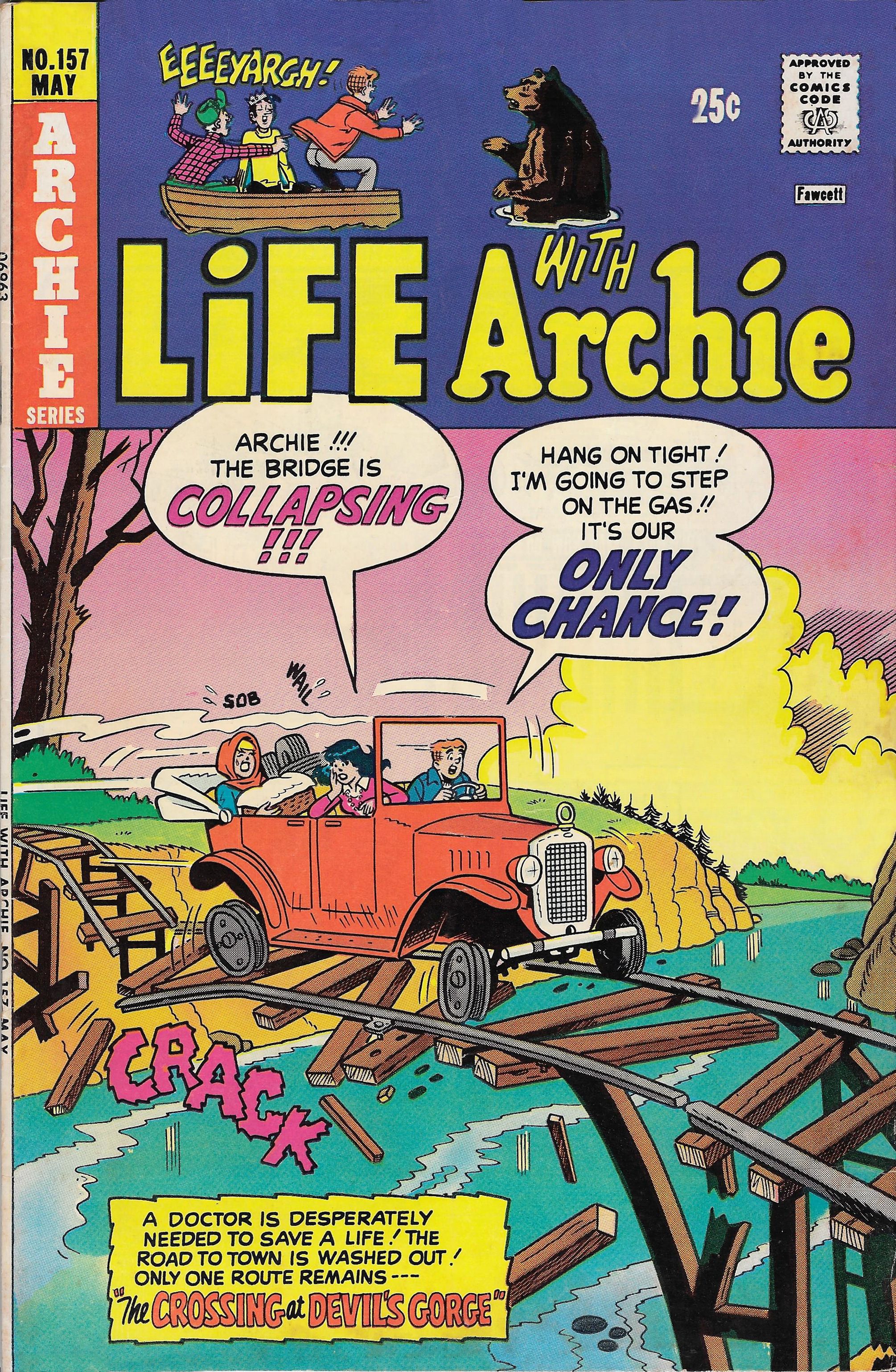Read online Life With Archie (1958) comic -  Issue #157 - 1