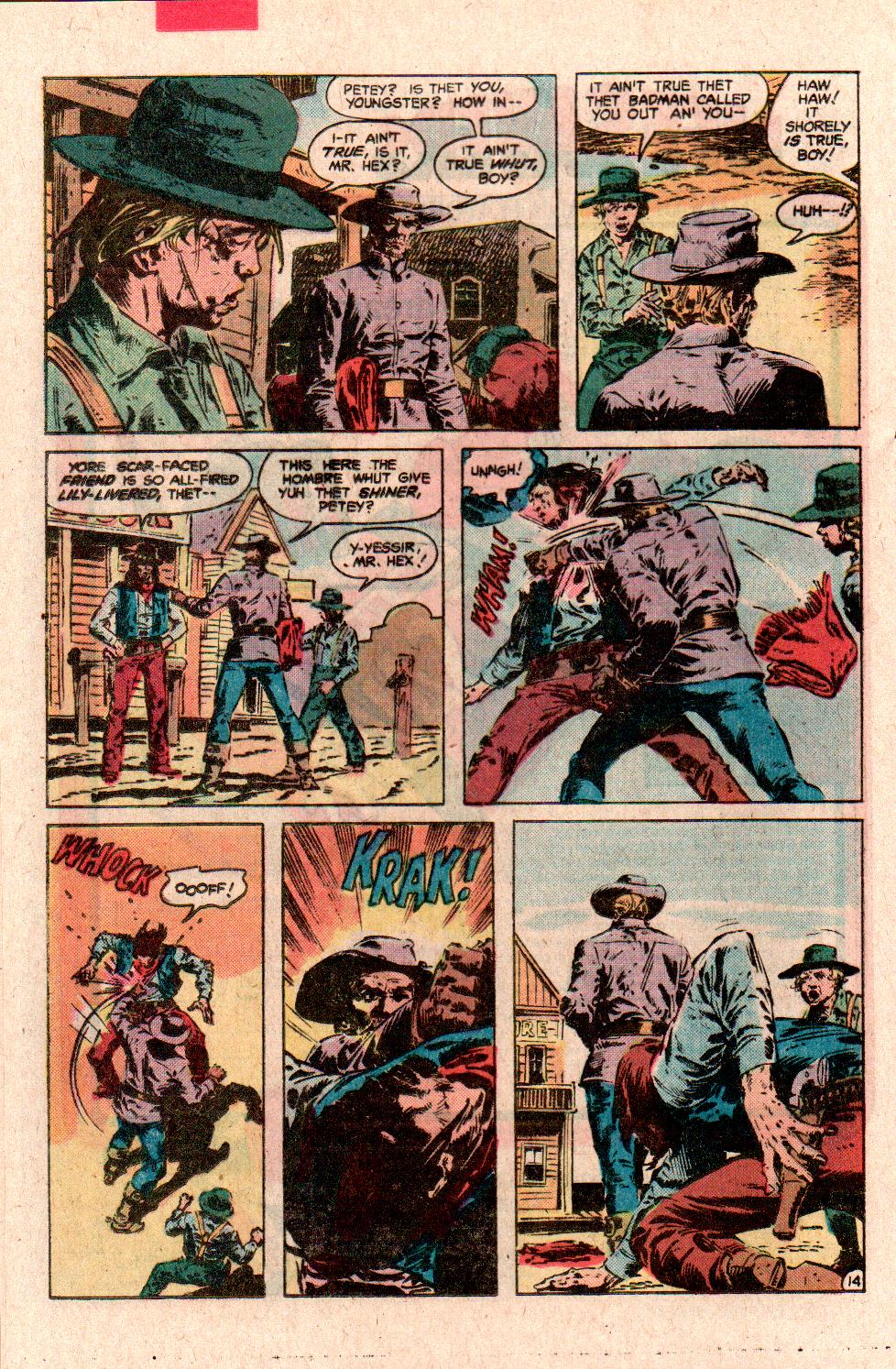 Read online Jonah Hex (1977) comic -  Issue #51 - 20