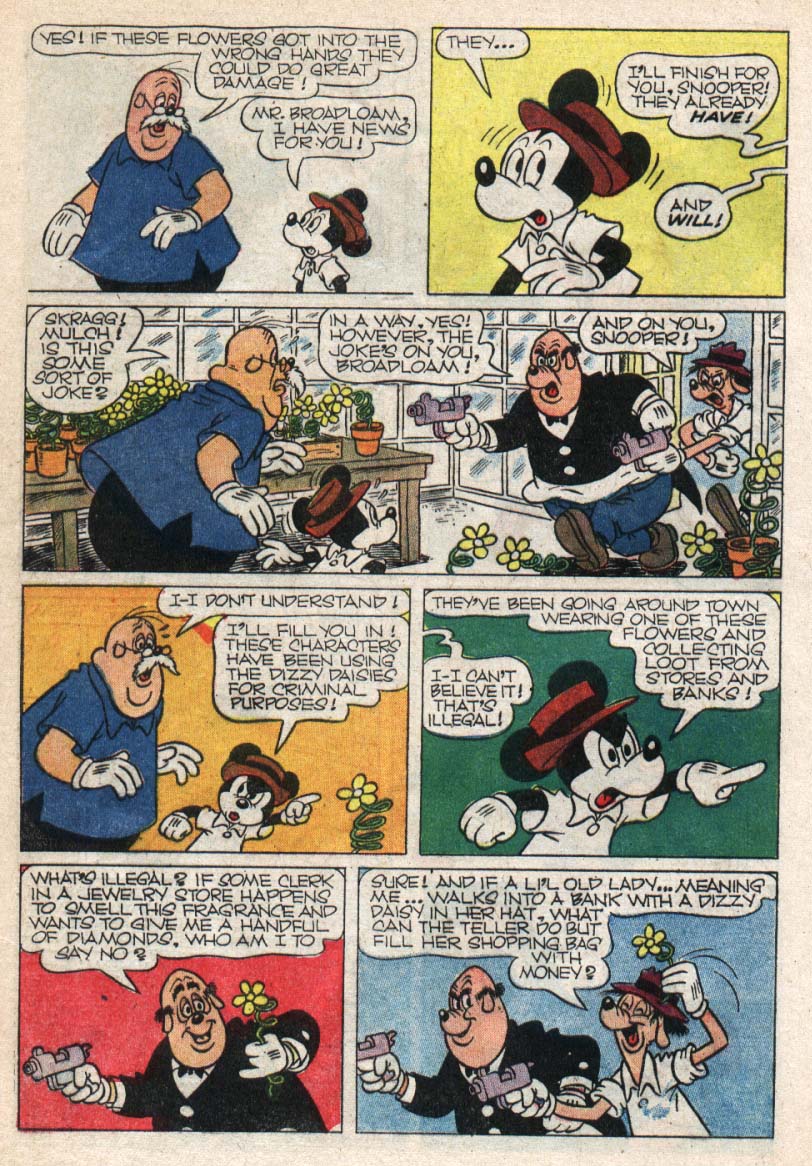 Read online Walt Disney's Comics and Stories comic -  Issue #254 - 29