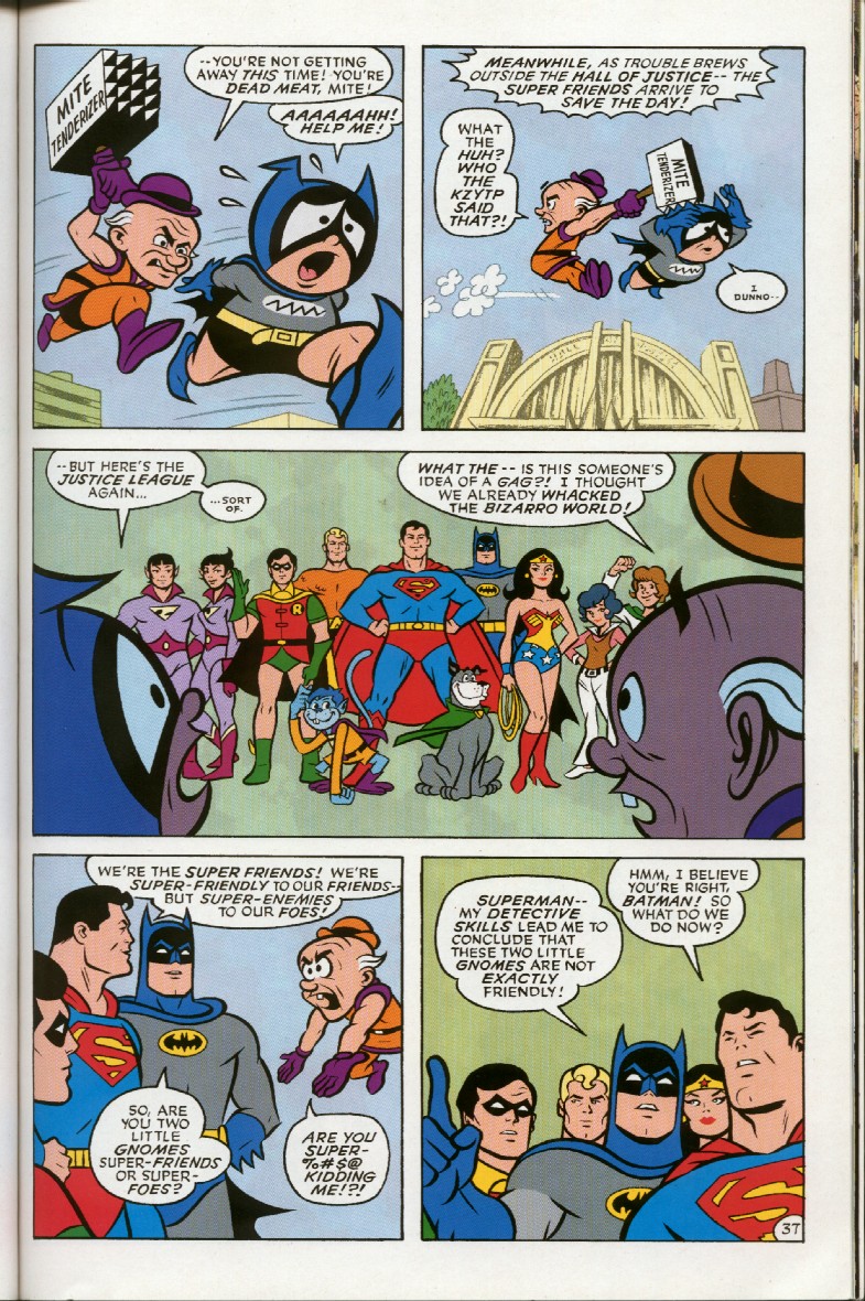 Read online Superman and Batman: World's Funnest comic -  Issue # Full - 39