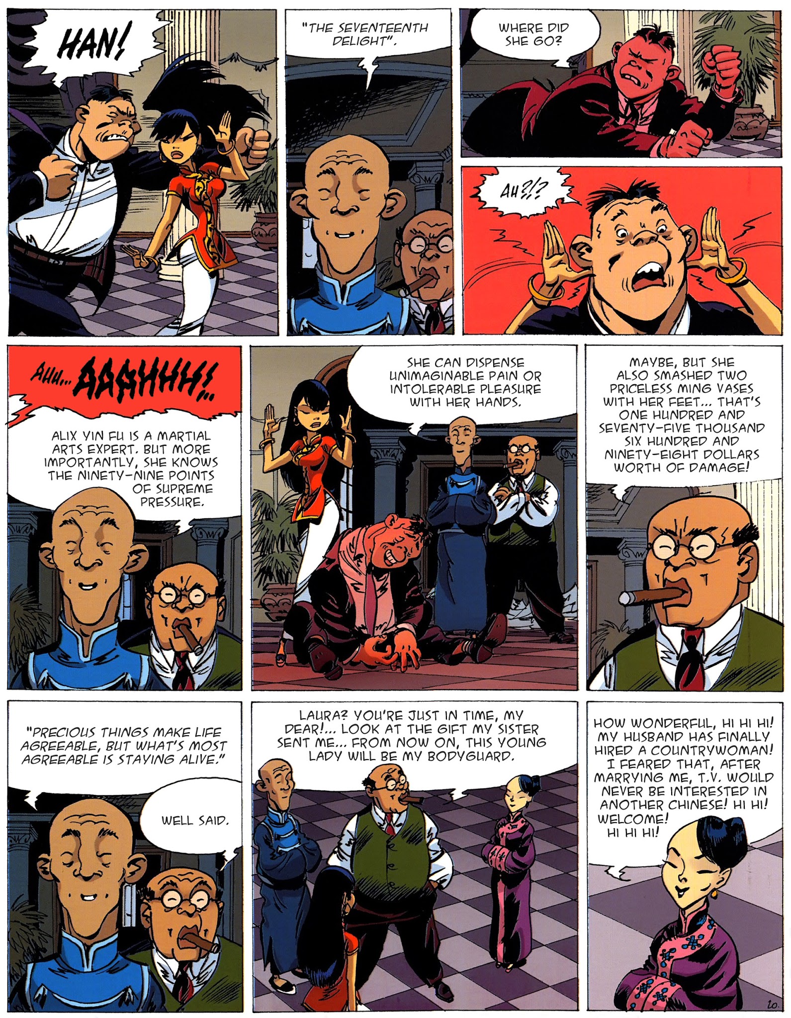 Read online Tigresse Blanche comic -  Issue #4 - 23