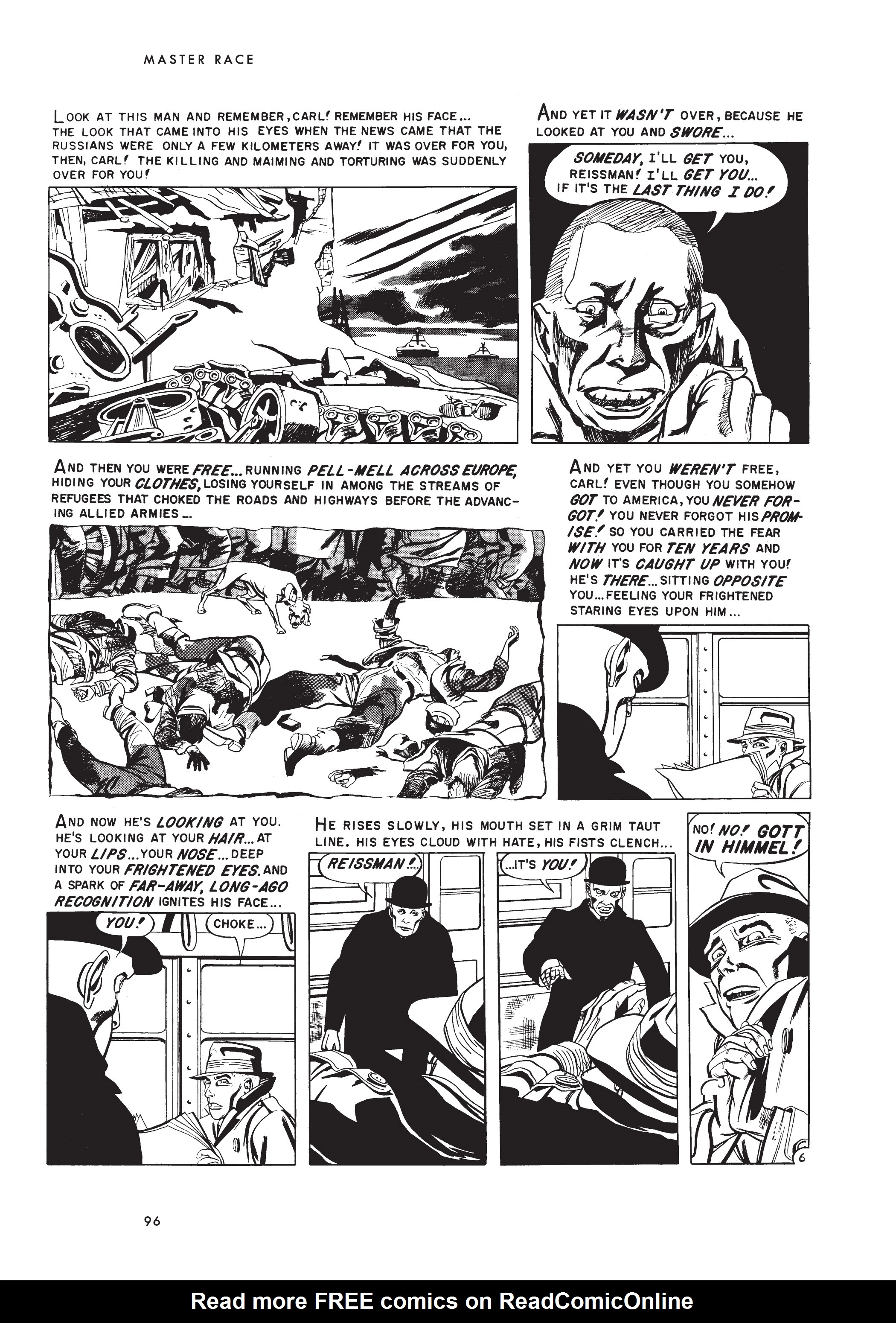 Read online Master Race and Other Stories comic -  Issue # TPB (Part 2) - 17