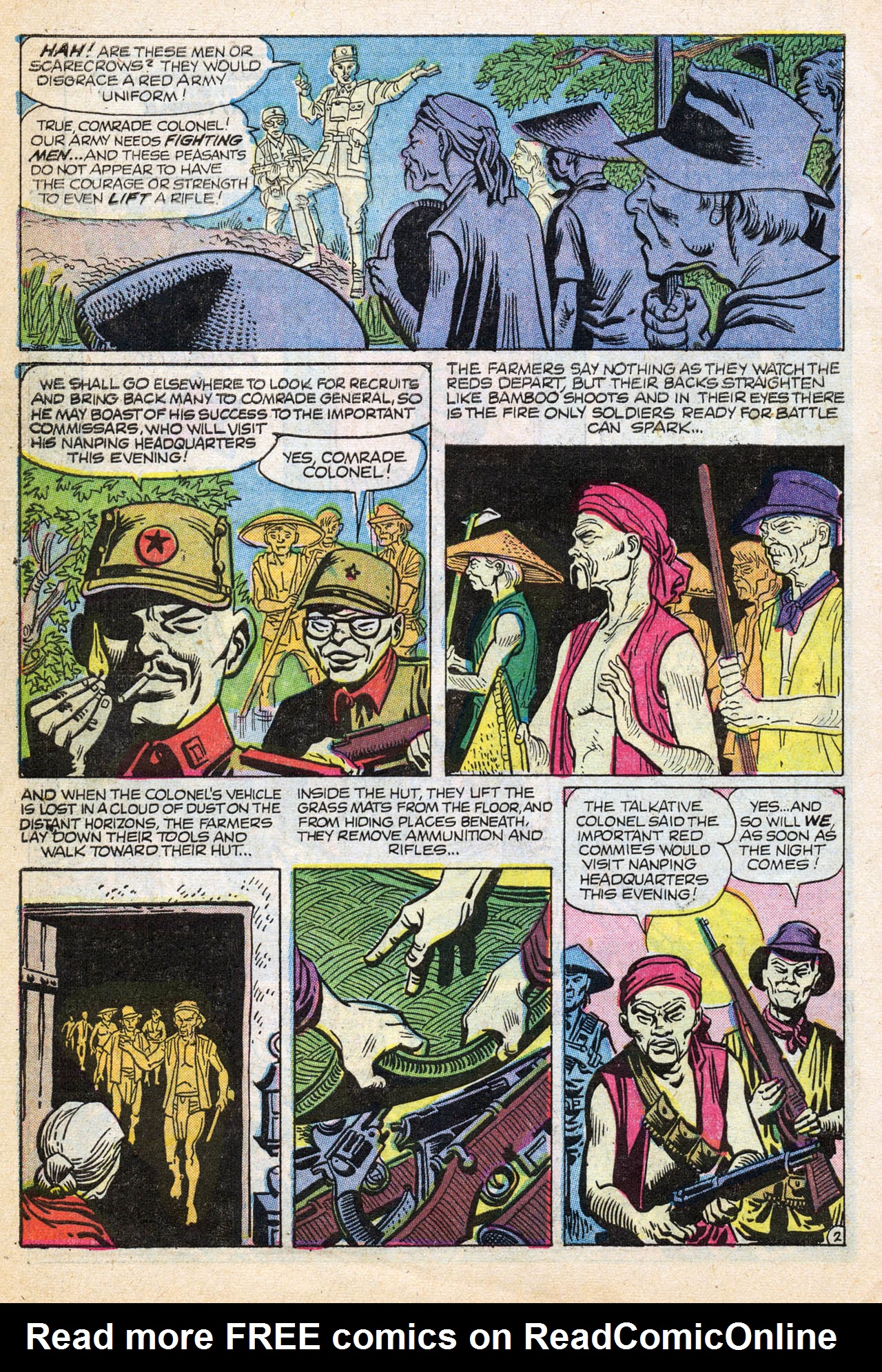 Read online War Comics comic -  Issue #45 - 30