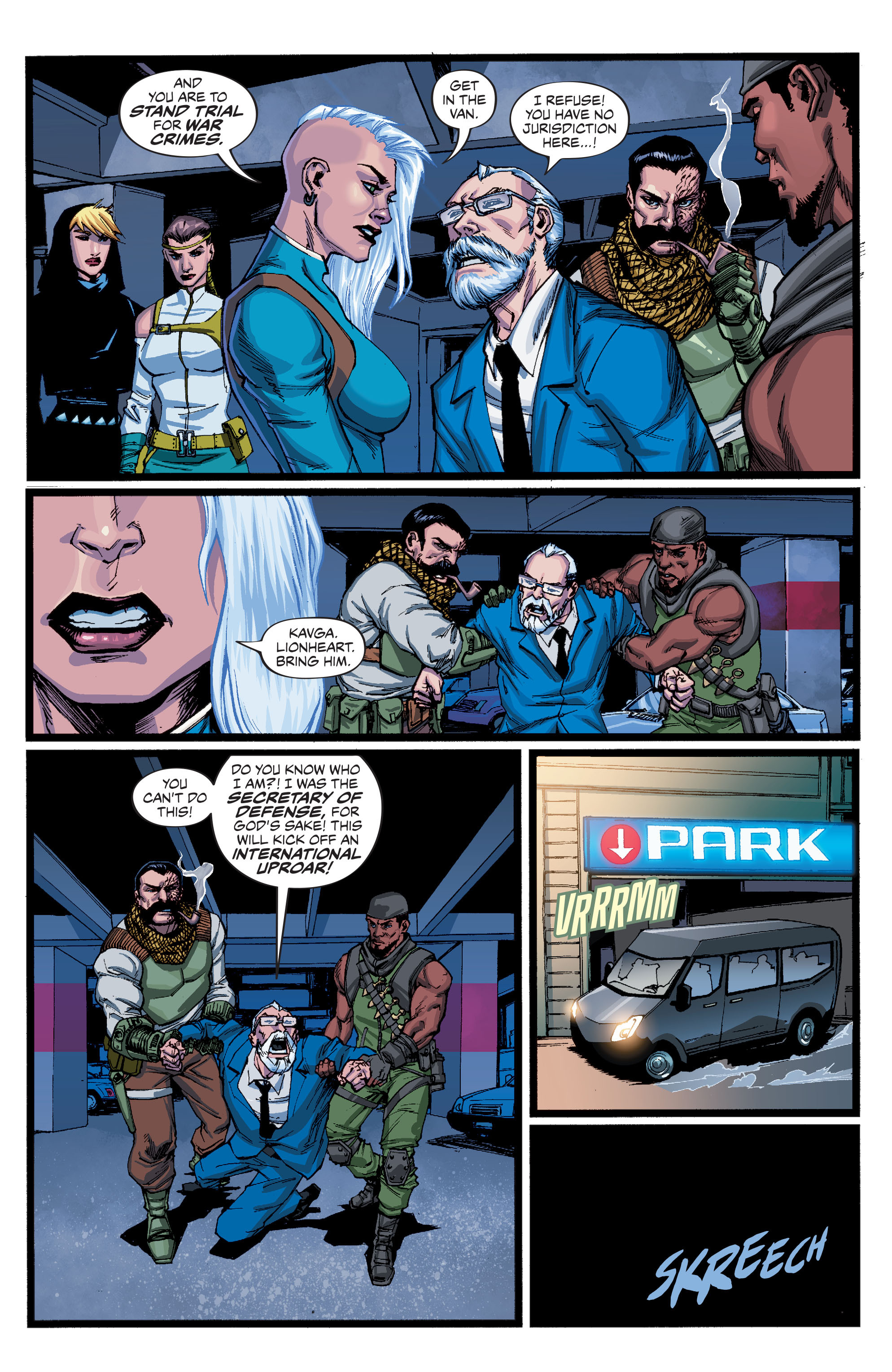 Read online Suicide Squad Special: War Crimes comic -  Issue # Full - 7