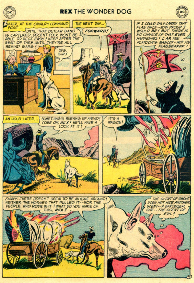 Read online The Adventures of Rex the Wonder Dog comic -  Issue #25 - 9