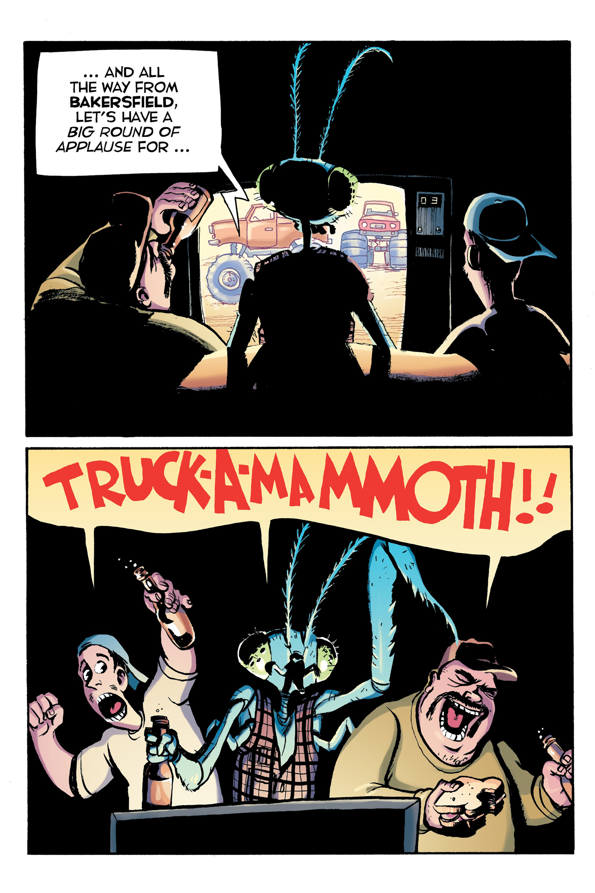 Read online Creature Tech (2019) comic -  Issue # TPB (Part 2) - 11
