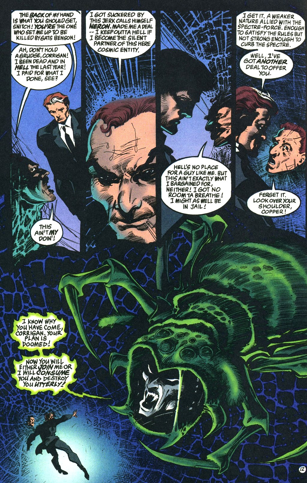 Read online The Spectre (1992) comic -  Issue #36 - 13