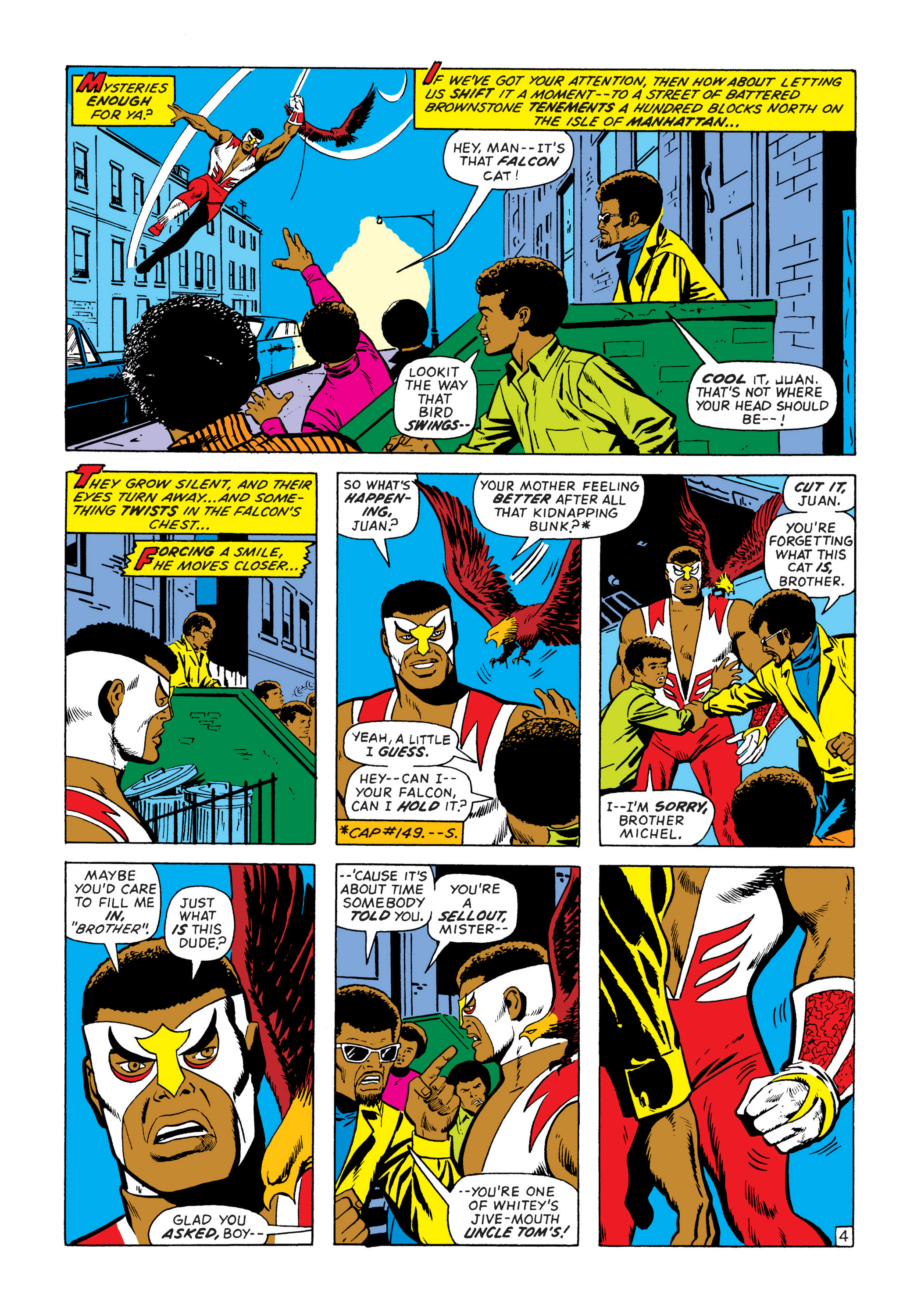 Read online Marvel Masterworks: Captain America comic -  Issue # TPB 7 (Part 1) - 57