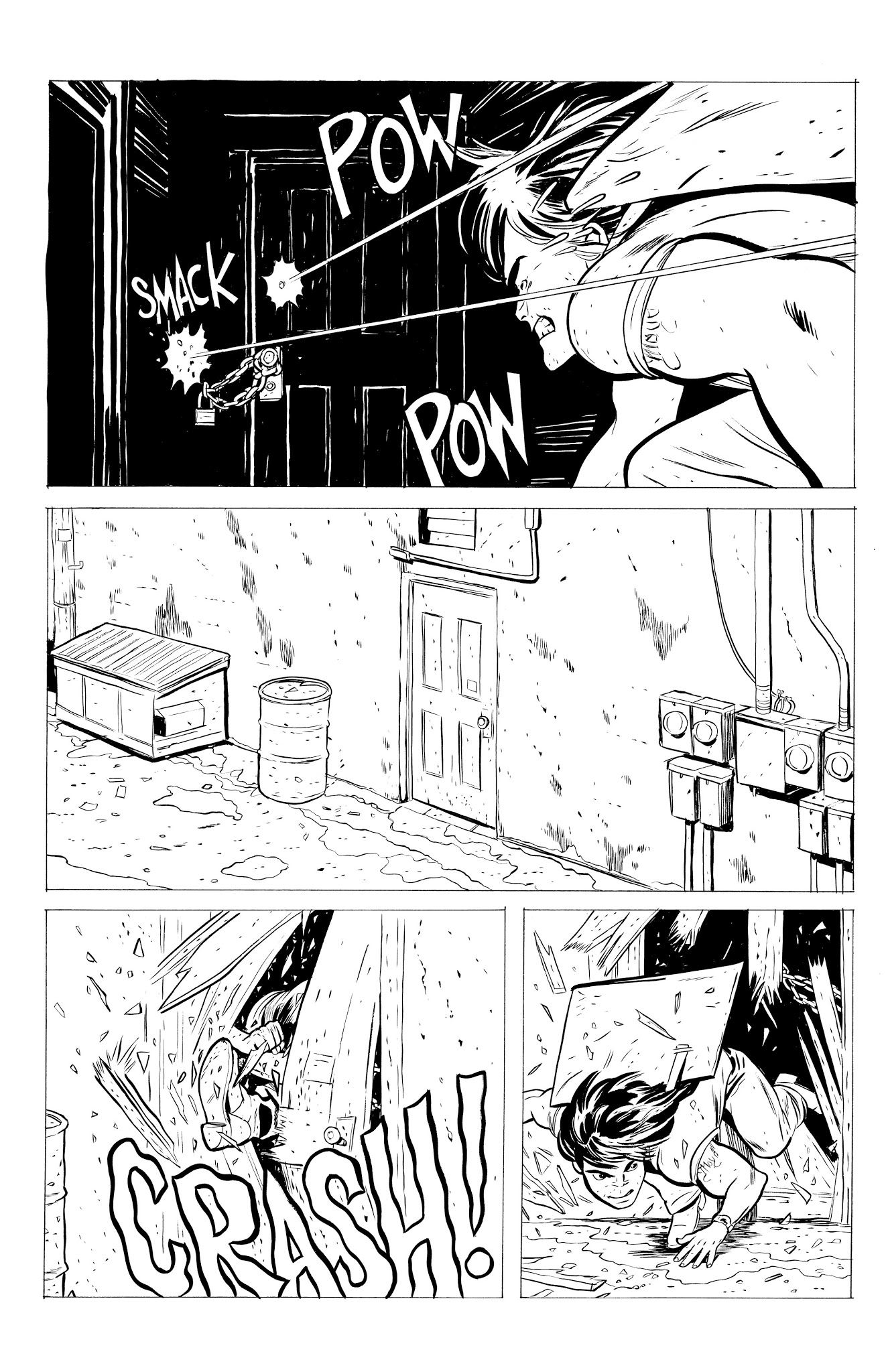 Read online RASL comic -  Issue # TPB 1 - 22