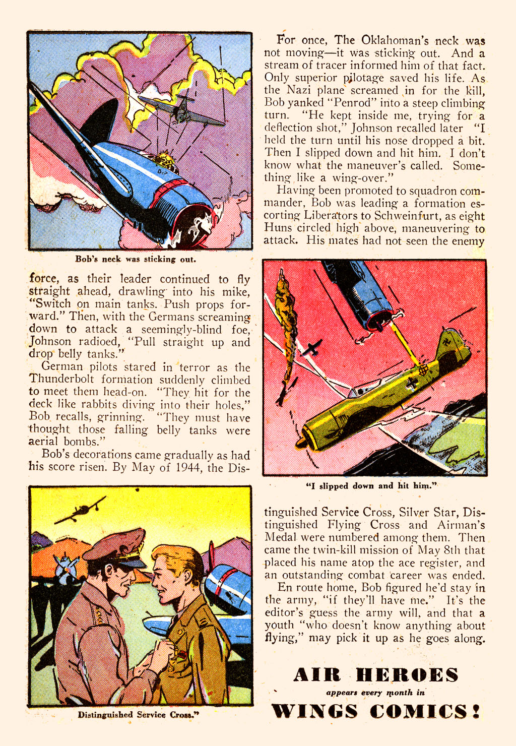 Read online Wings Comics comic -  Issue #86 - 28