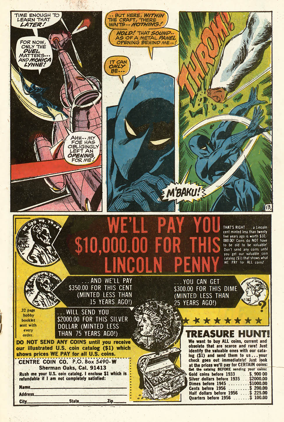 Read online The Avengers (1963) comic -  Issue #78 - 14