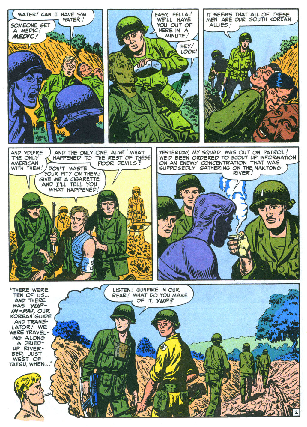Read online Two-Fisted Tales comic -  Issue #20 - 3