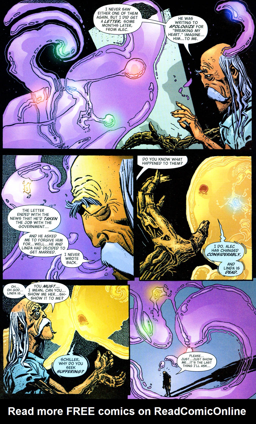 Read online Swamp Thing (2004) comic -  Issue #18 - 11