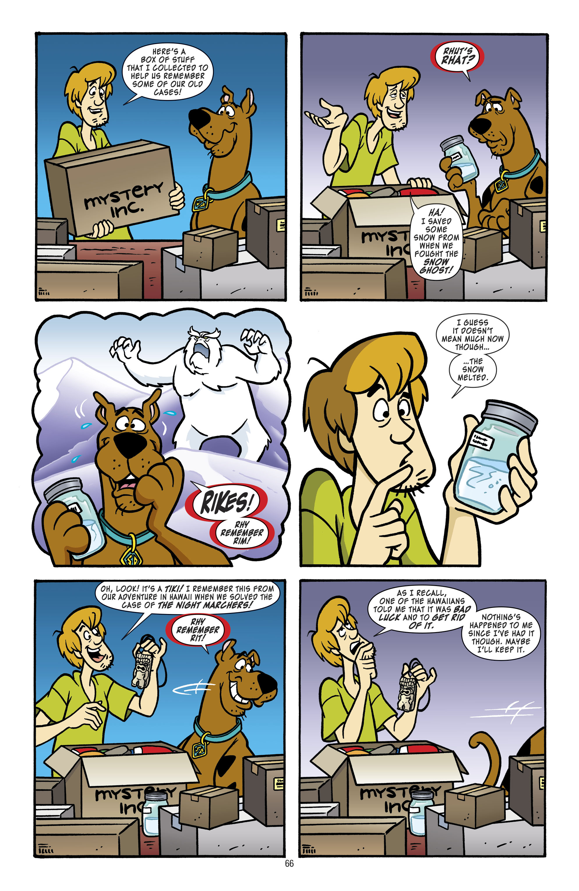 Read online Scooby-Doo's Greatest Adventures comic -  Issue # TPB (Part 1) - 65