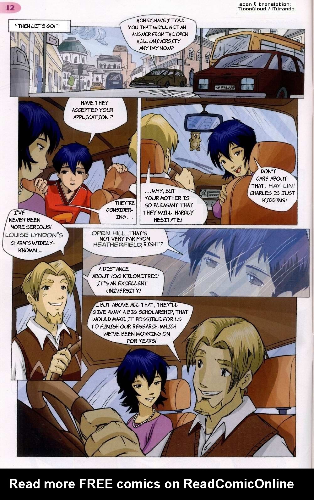 Read online W.i.t.c.h. comic -  Issue #49 - 7