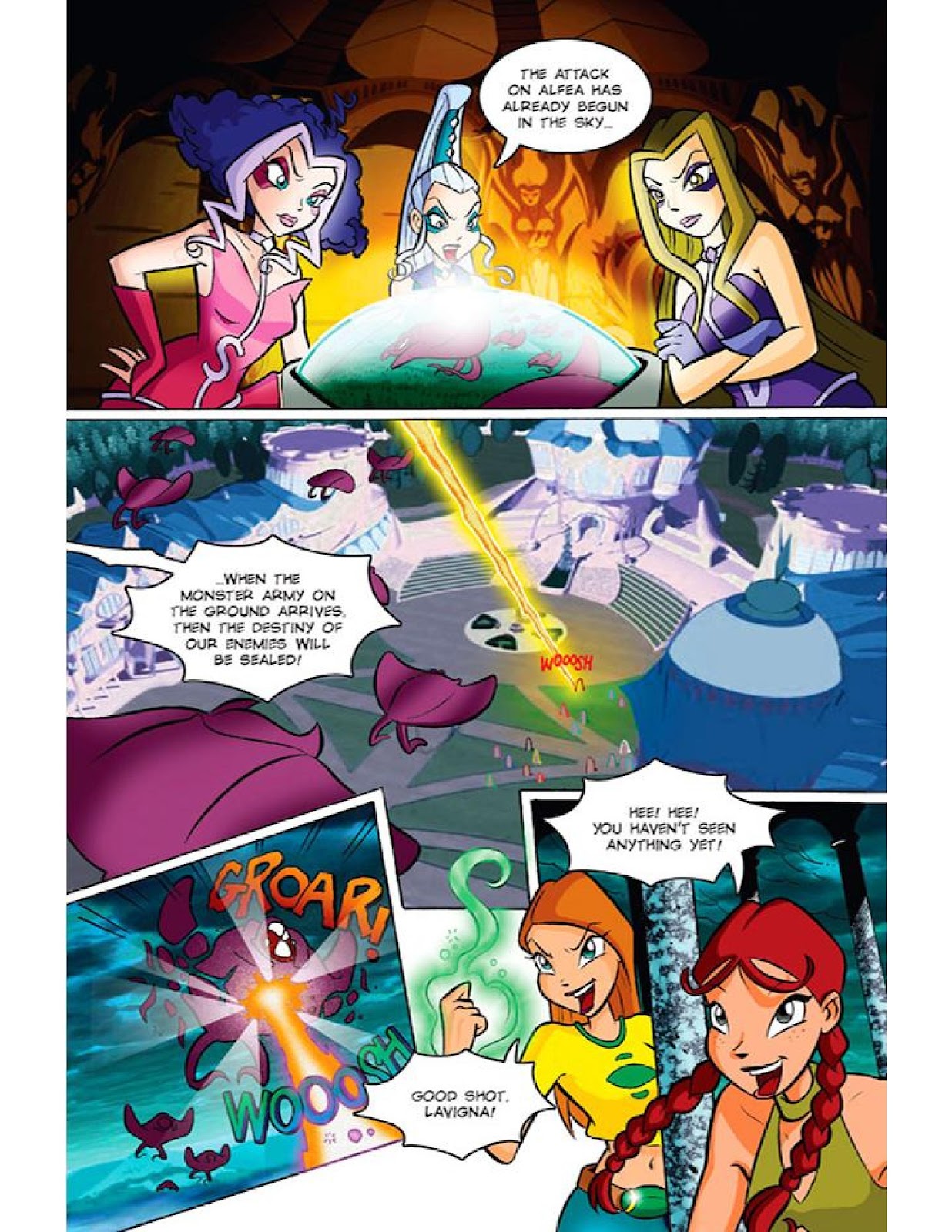 Winx Club Comic issue 12 - Page 4